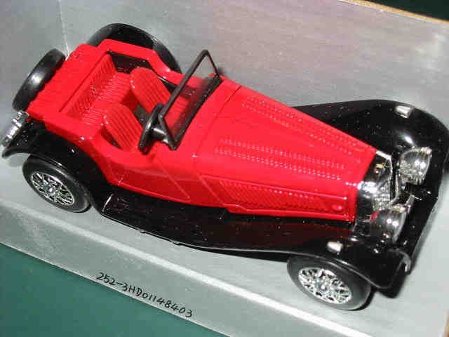 Jaguar Modellautos: Jaguar SS-100 rot ° NewRay 1:43 – Neu und originalverpackt aus Hornussen von Amw 1