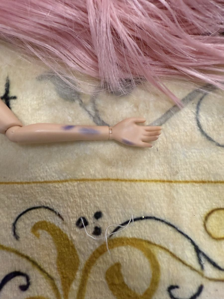 Bambole: Barbie sirène OOAk – Usato da Ecublens VD venduto da charliecinquillo 2