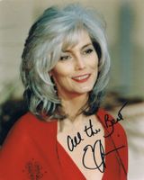 Emmylou Harris 1947- Autogramm signiert Foto 20x25cm