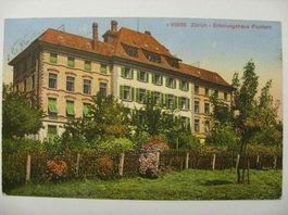 AK Zürich - Erholungshaus Fluntern