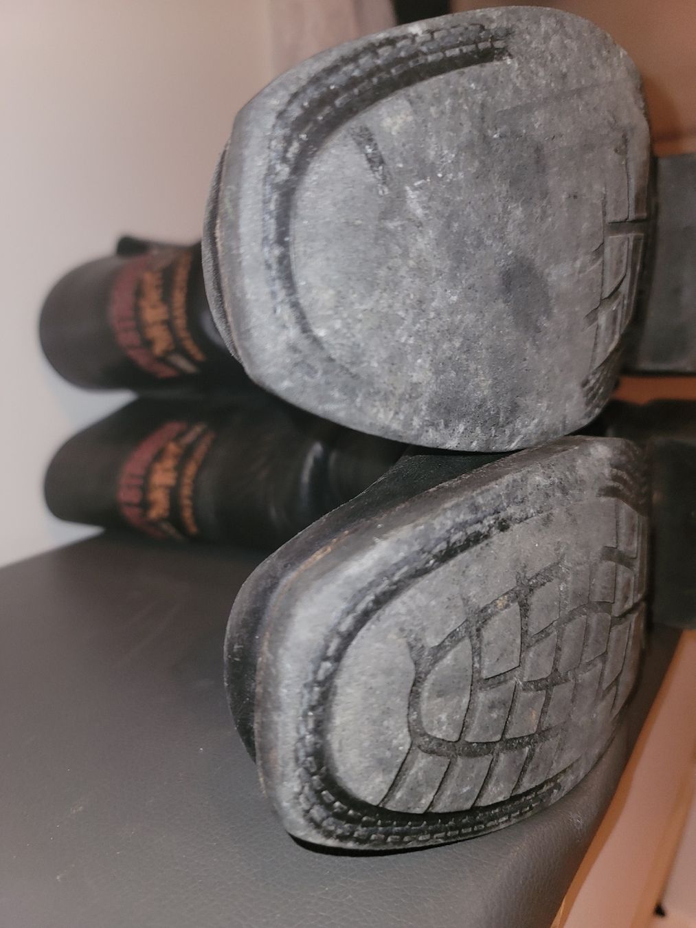 Levi's Herrenschuhe: Levi Strauss Bikerboots, harley davidson motorcycle, Levis – Gebraucht aus Zollikerberg von Nice_Name 4