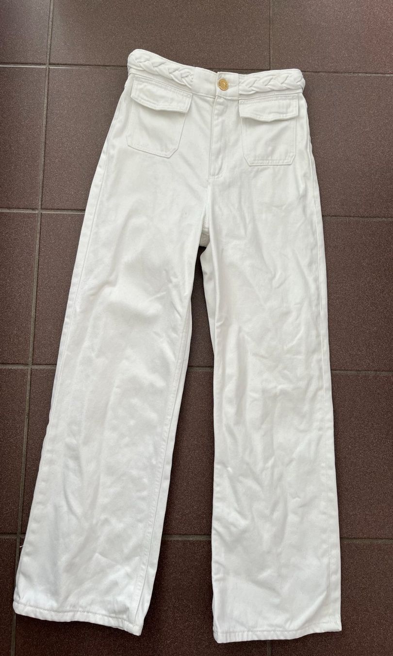 Sandro Jeans: Sandro Paris Jeans Weiss Gr.34 – Gebraucht aus Hinterkappelen von ladina11