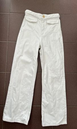 Sandro Paris Jeans Weiss Gr.34