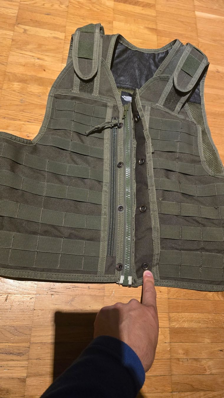 Gilet & Giacche: Molle Weste / Fischerweste – Usato da Igis venduto da Felge_ 1