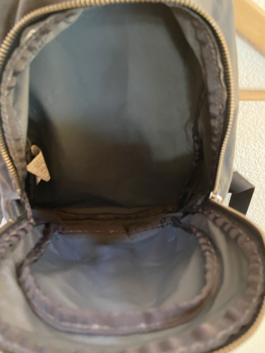 Marc Jacobs Zaini: Marc Jacobs Mini Backpack Charcoal Nylon Rucksack – Usato da Münchenstein venduto da B771 9