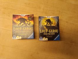 Jeux loup-garou pour une nuit / un crépuscule 