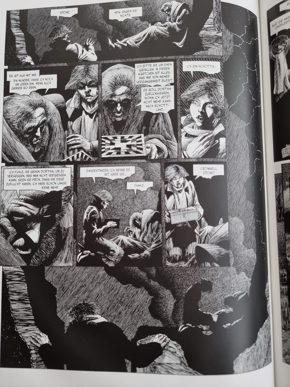 Fumetti: Cromwell Stone Gesamtausgabe Comic-Buch Andreas – Usato da Villigen venduto da Tschachtlan 7
