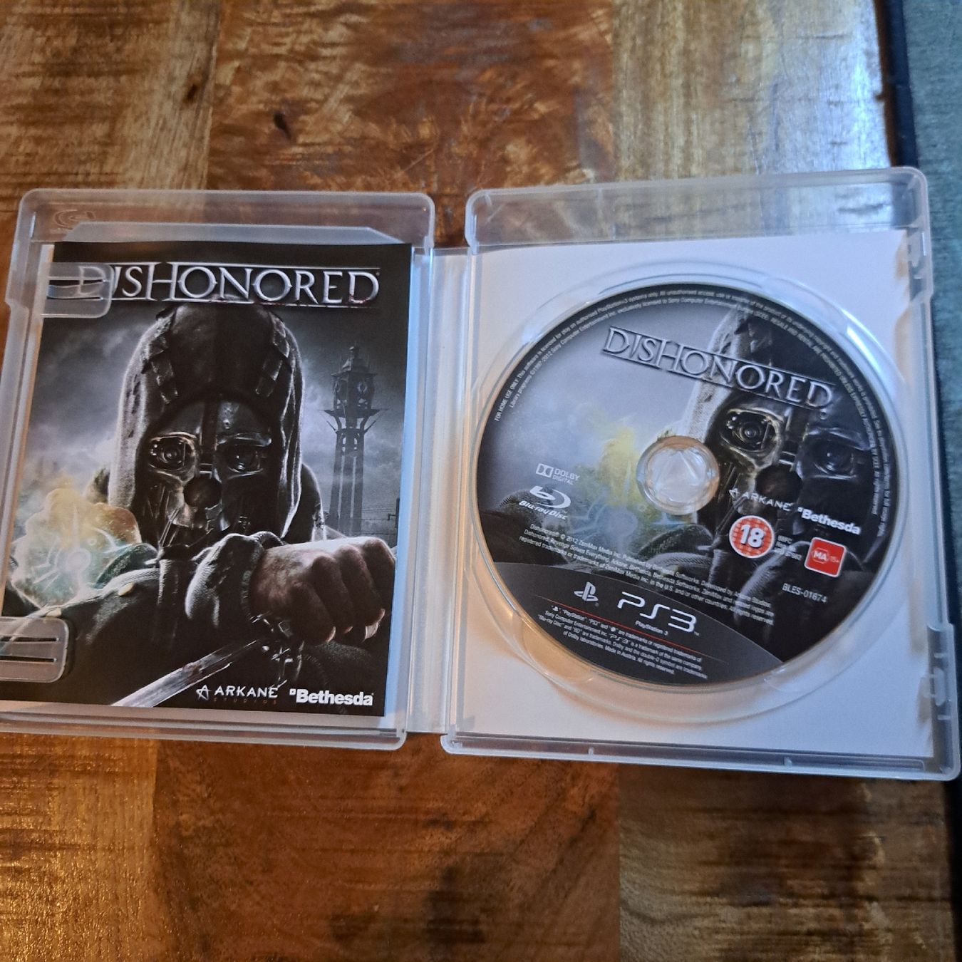 Giochi: Dishonored PS3 Englisch – Usato da Aarau venduto da McFlurry92 2