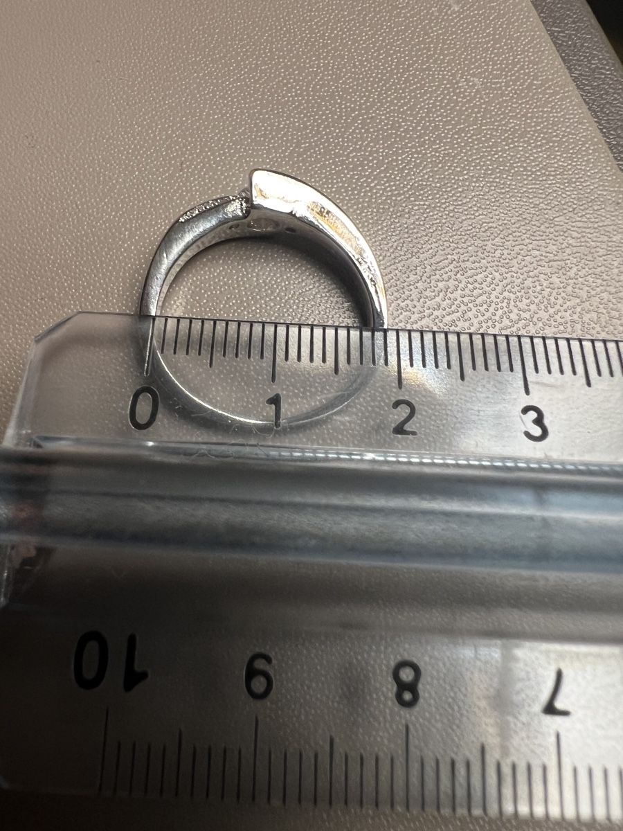 Ringe: Ring Solitär – Gebraucht aus Ebertswil von Aayra 2