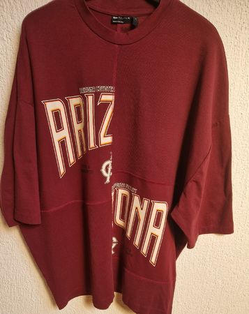 Shirt legère geschnitten, bordeaux rot, Gr.M, neu