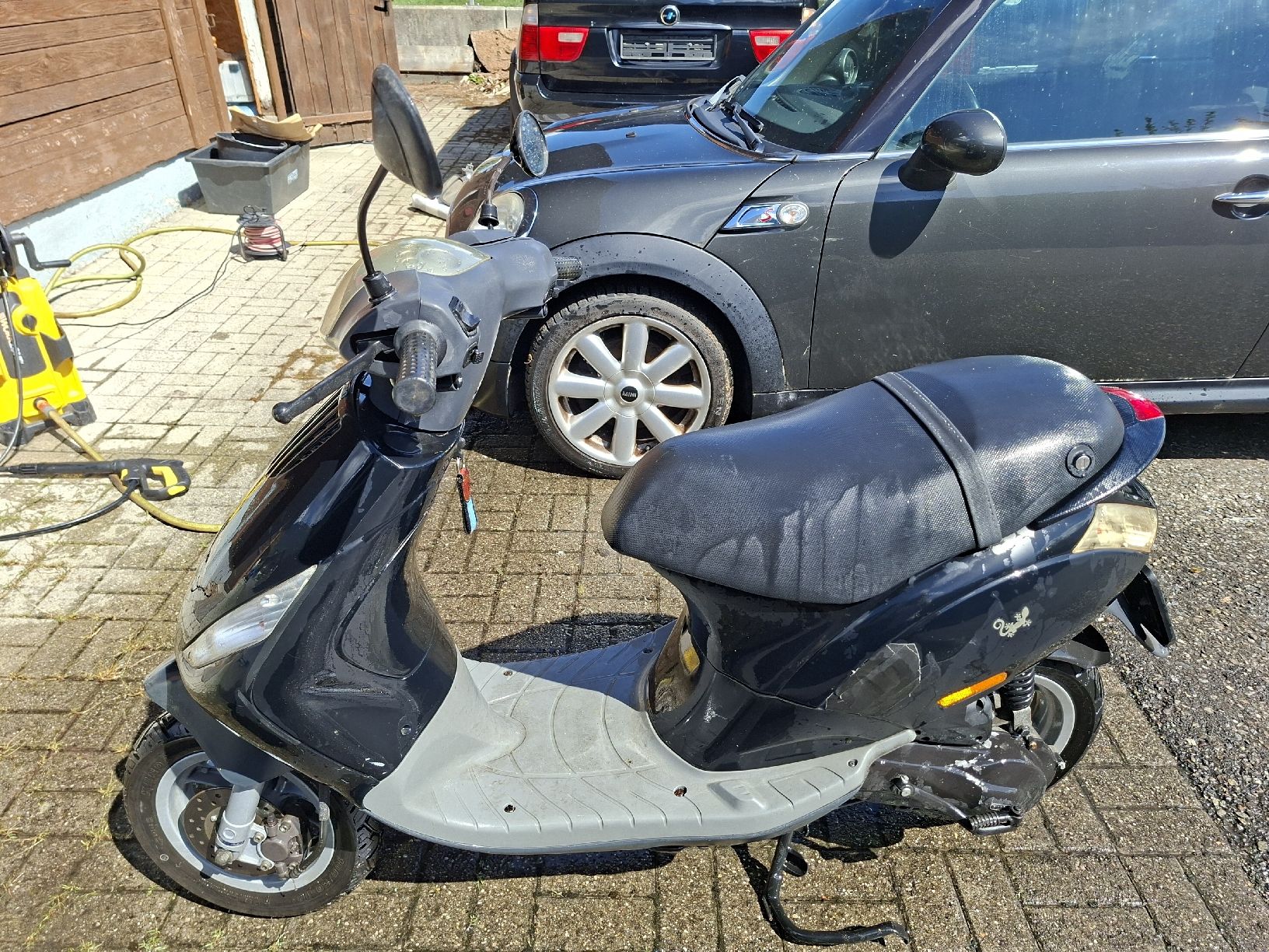 Piaggio Scooters: Piaggio zip – Defekt aus Saxeten von bhmotorsport 1