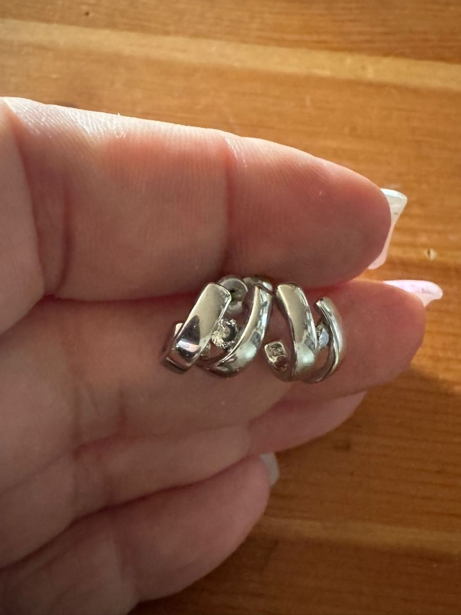 Boucles d'oreille: Verkaufe Ohrringe  – D'occasion à Basel par Ajscha7o1