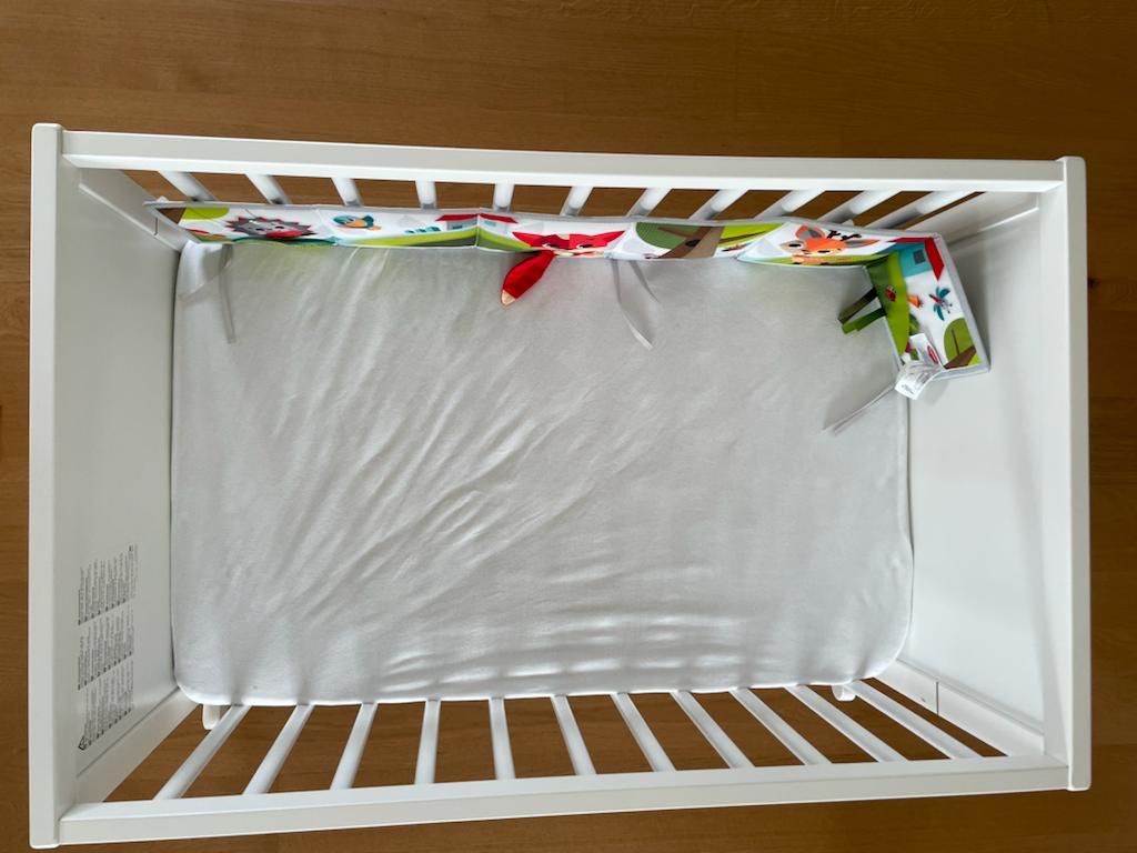 Ikea Culle: Baby crib wood – Usato da Wallisellen venduto da bar_tn5h 2