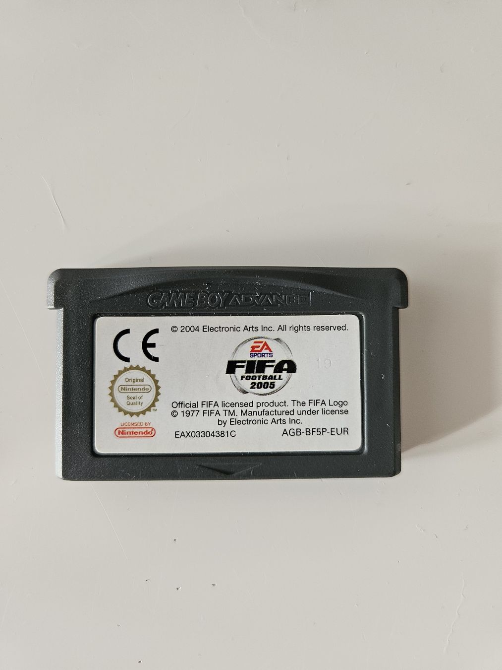 Nintendo Spiele: FIFA Football 2005 - Gameboy Advance – Gebraucht aus Birmensdorf ZH von x_NoMis