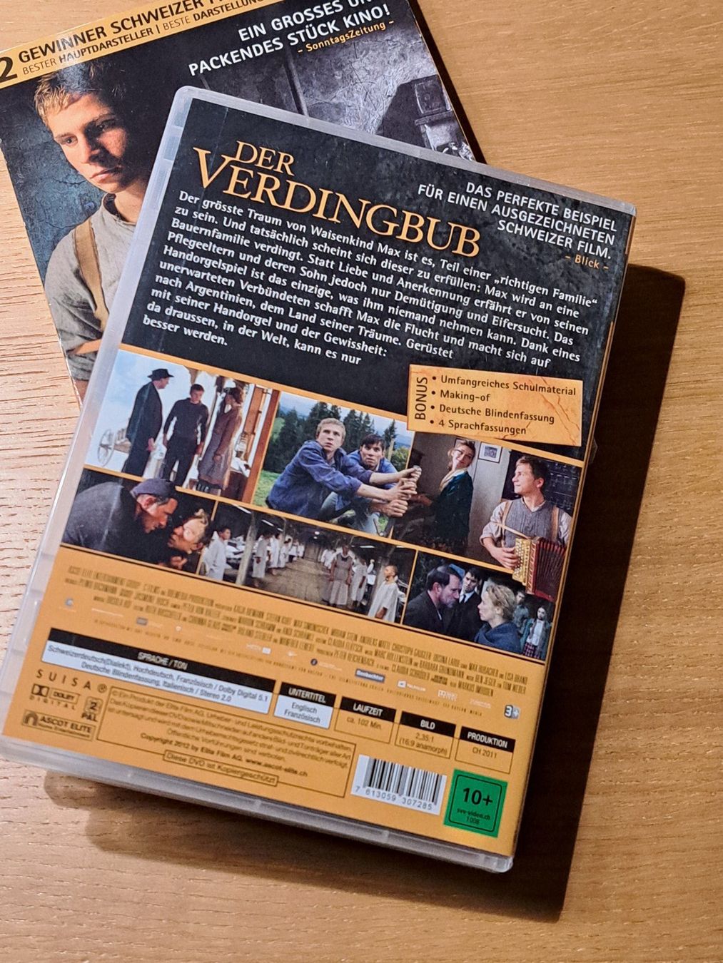 Tutti i DVDs: DVD Der Verdingbub von Markus Imboden, 2011 – Nuovo (secondo la descrizione) da Unterseen venduto da Kanica 4