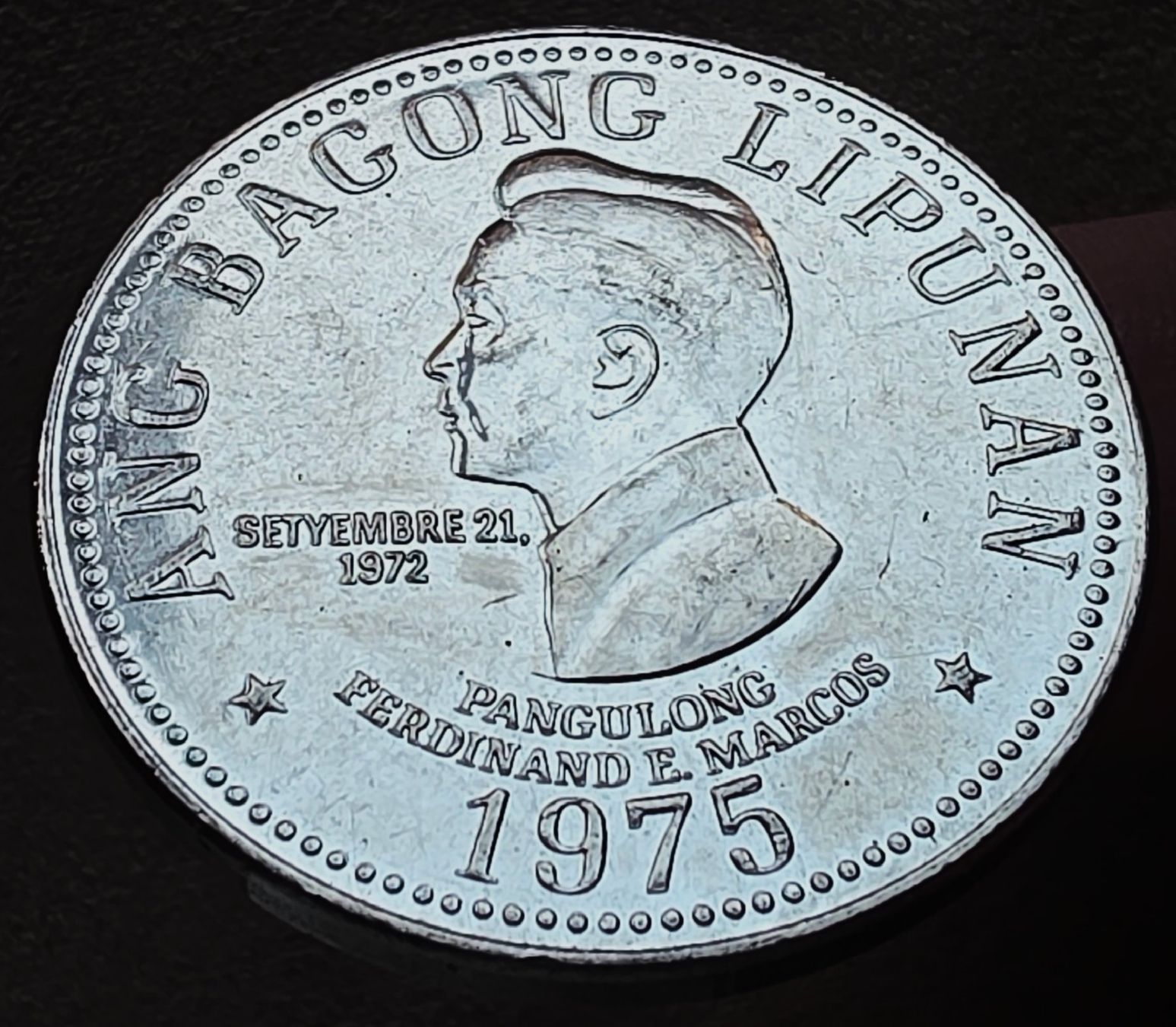 Tutti le monete: PHILIPPINEN 5 PISO 1975 – Usato da Winterthur venduto da Creso70