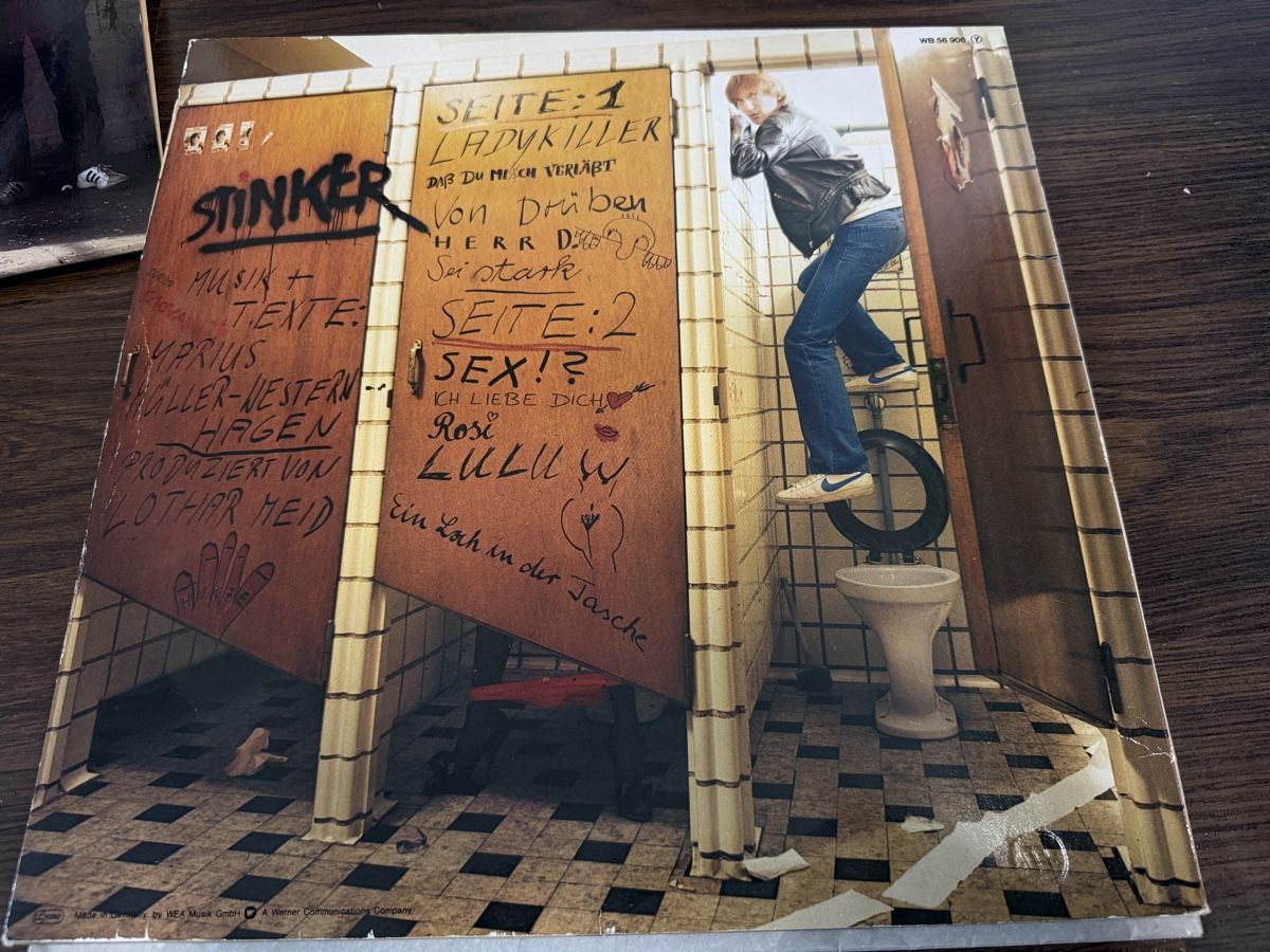 Dischi in vinile: Marius Müller-Westernhagen - Stinker - Vinyl Record  – Usato da BADEN venduto da Sprinz 1