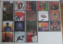 Set 15) Samml. mit 18 CD's "Lounge + Div."- Musik für's Auto