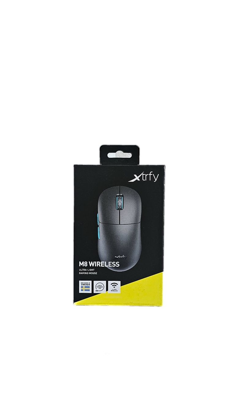 Mouse: Xtrfy - M8 wireless Maus – Nuovo e nell'imballaggio originale da Kappel SO venduto da Alaska1313