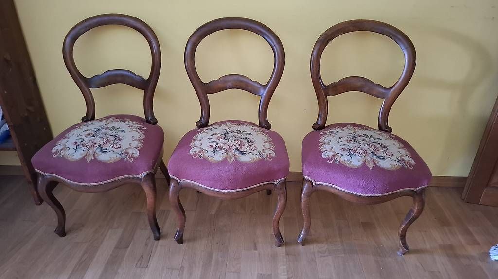 Sedie: Chaises style Napoléon lll – Usato da Essertes venduto da ast_mk5t 3