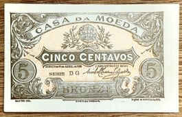 5 Centavos Portugal 1918!!!