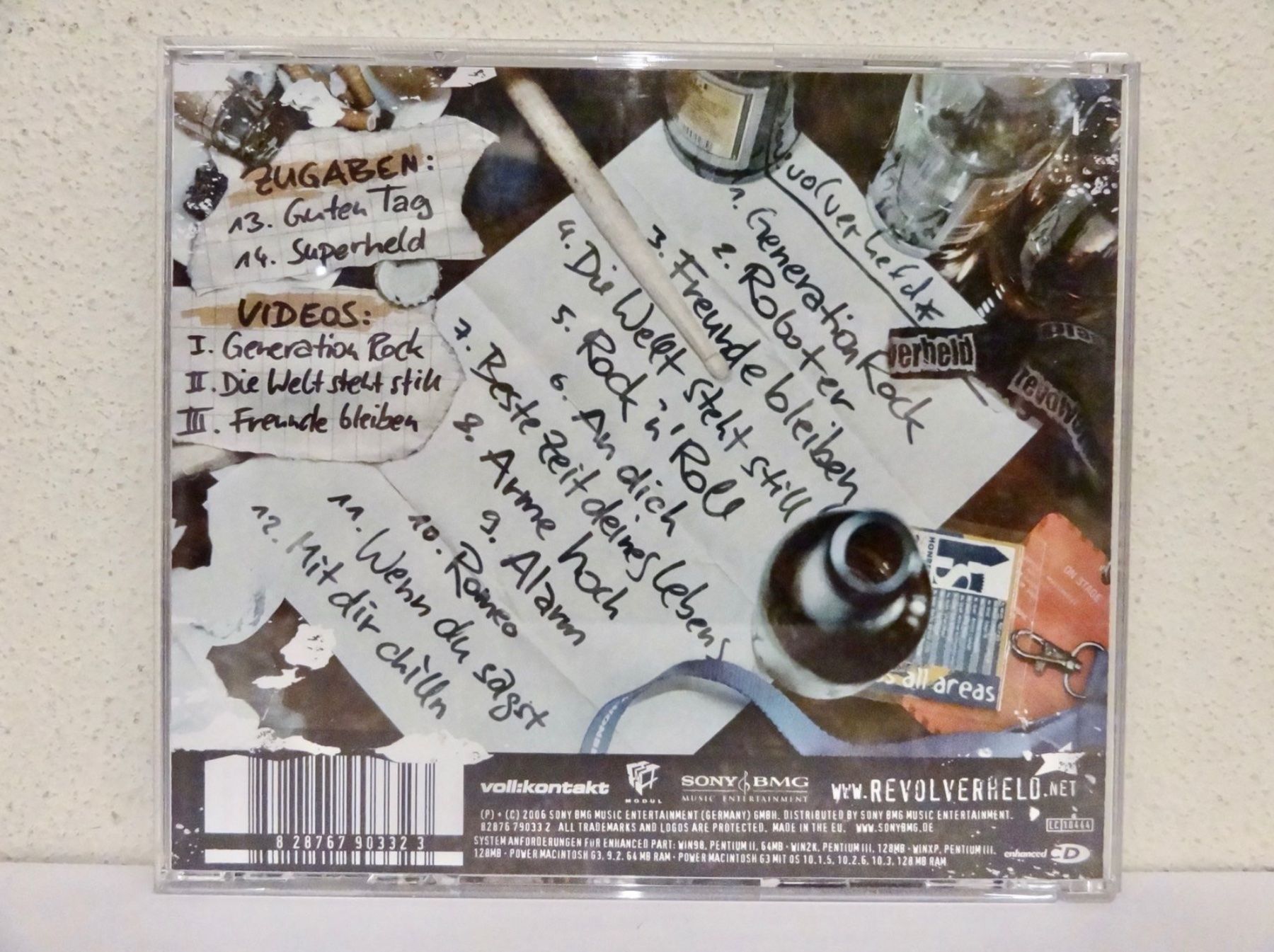 Livres audio: CD REVOLVERHELD / REVOLVERHELD – D'occasion à Kerzers par djstarsky73 1