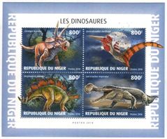 Block "Dinosaurier". Niger