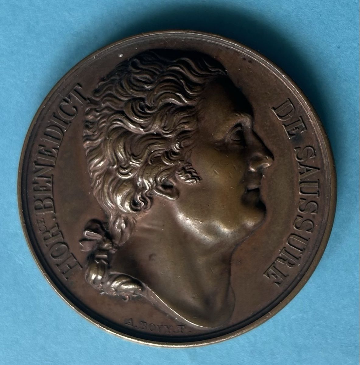 Medaglie: Hor. Benedict de Saussure Genève 1740 - 1799 – Usato da Gossau SG venduto da Gallus00