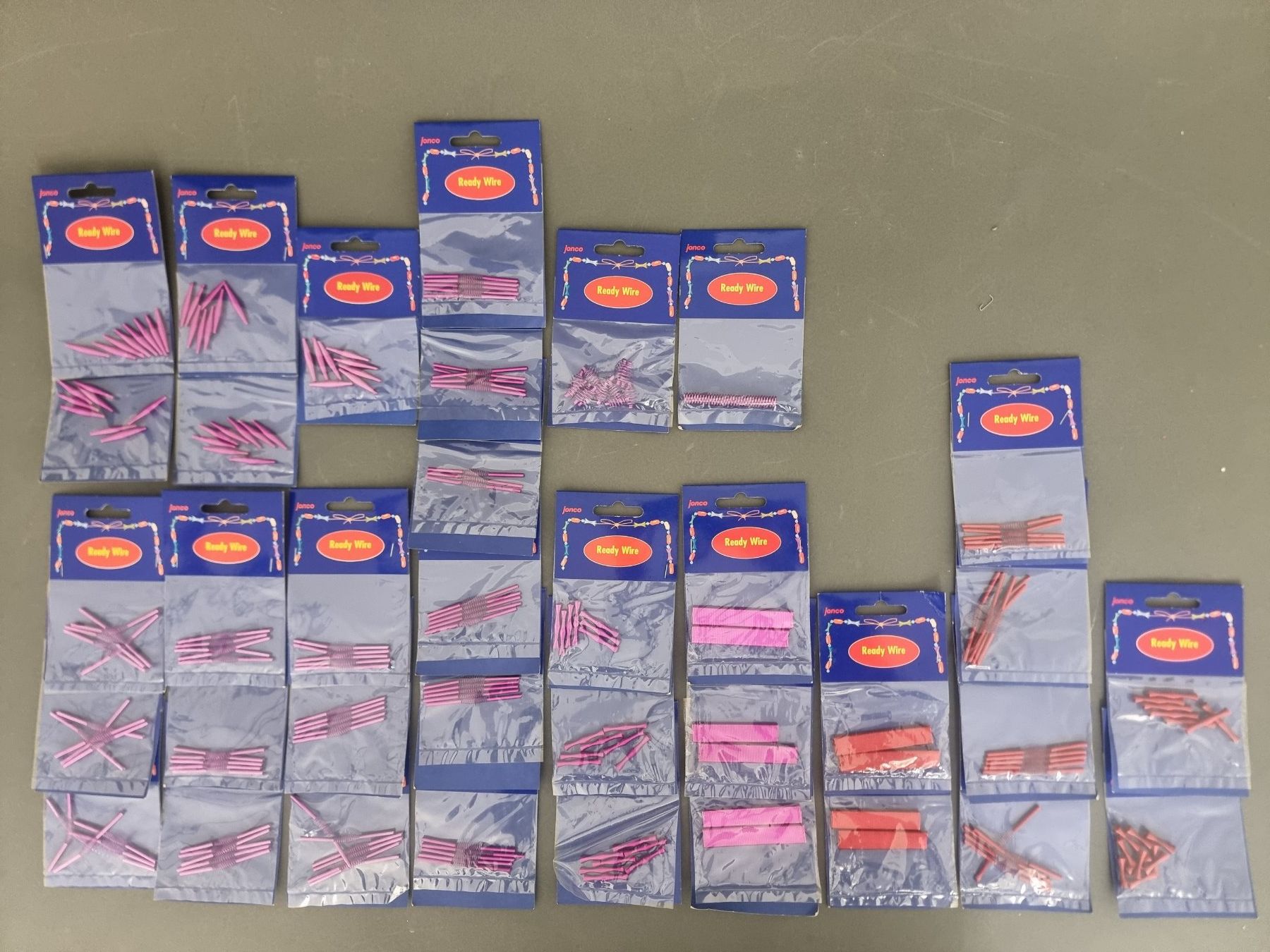 Kit bricolage: Junco Ready Wire Schmuckdraht Bastel-Set Konvolut – Usato da Neuhausen am Rheinfall venduto da Restwertvoll