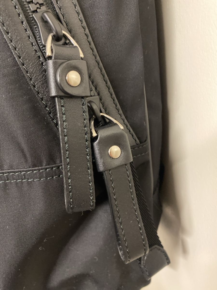 Bally Zaini: Bally Black Nylon Backpack  – Nuovo e nell'imballaggio originale da Buttikon SZ venduto da Maxwelltime 2