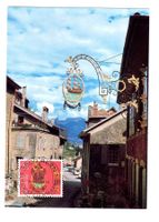 Maximumkarte: Saint-Saphorin mit Schiff-Schild 🇨🇭