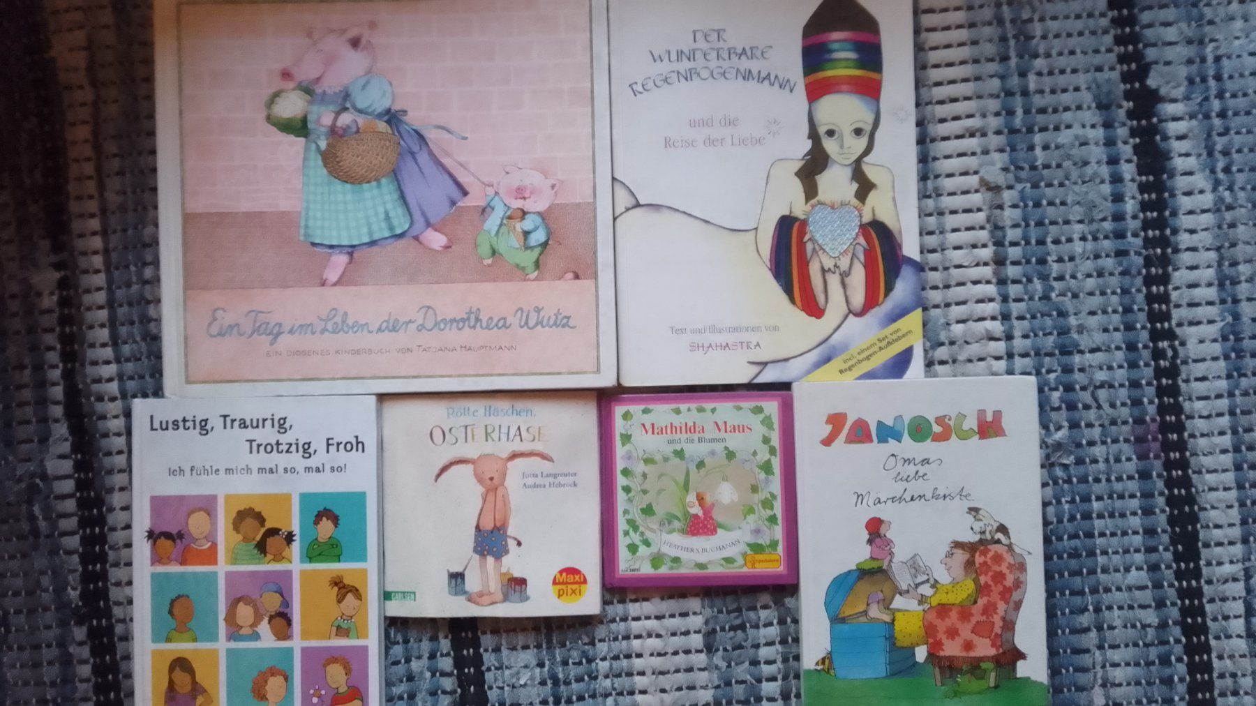 Bücher: Bilderbücher Set – Gebraucht aus Einsiedeln von Nadin27 1