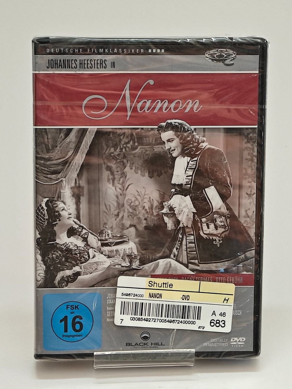 Tutti i DVDs: Nanon - DVD *NEU* – Nuovo e nell'imballaggio originale da Birr venduto da DisDas