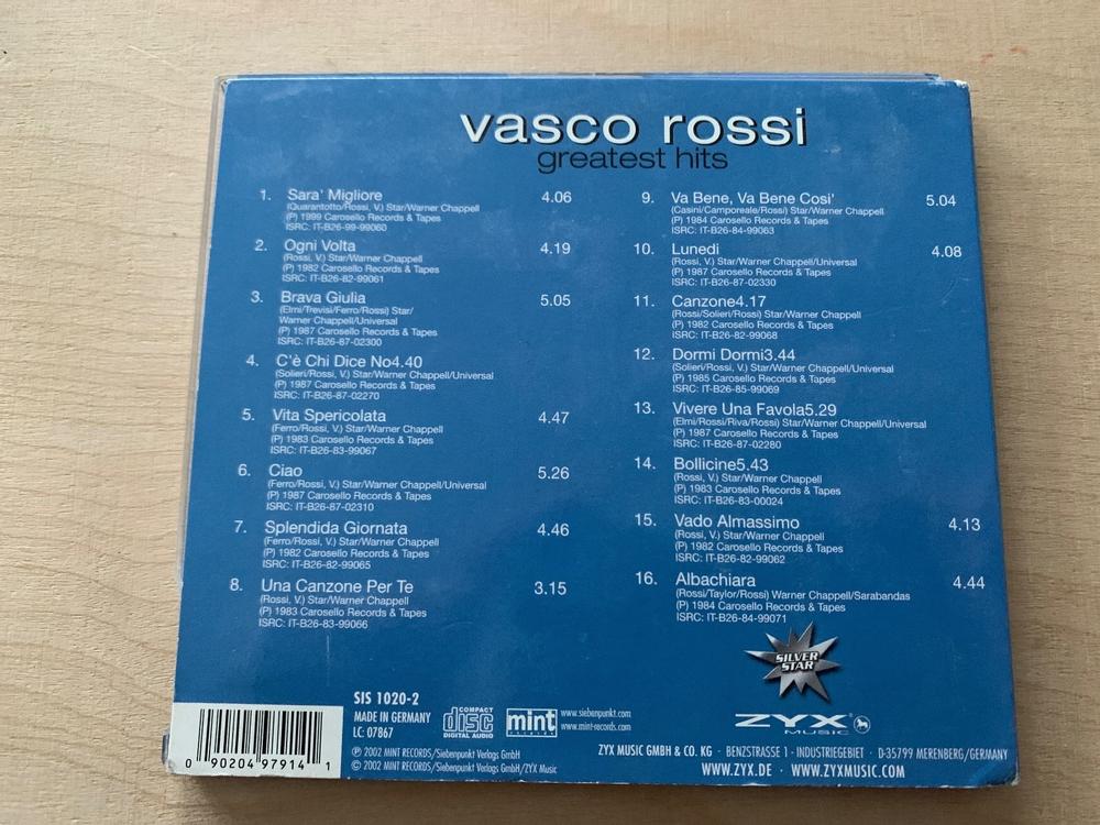 Best of Vasco Rossi (CD)