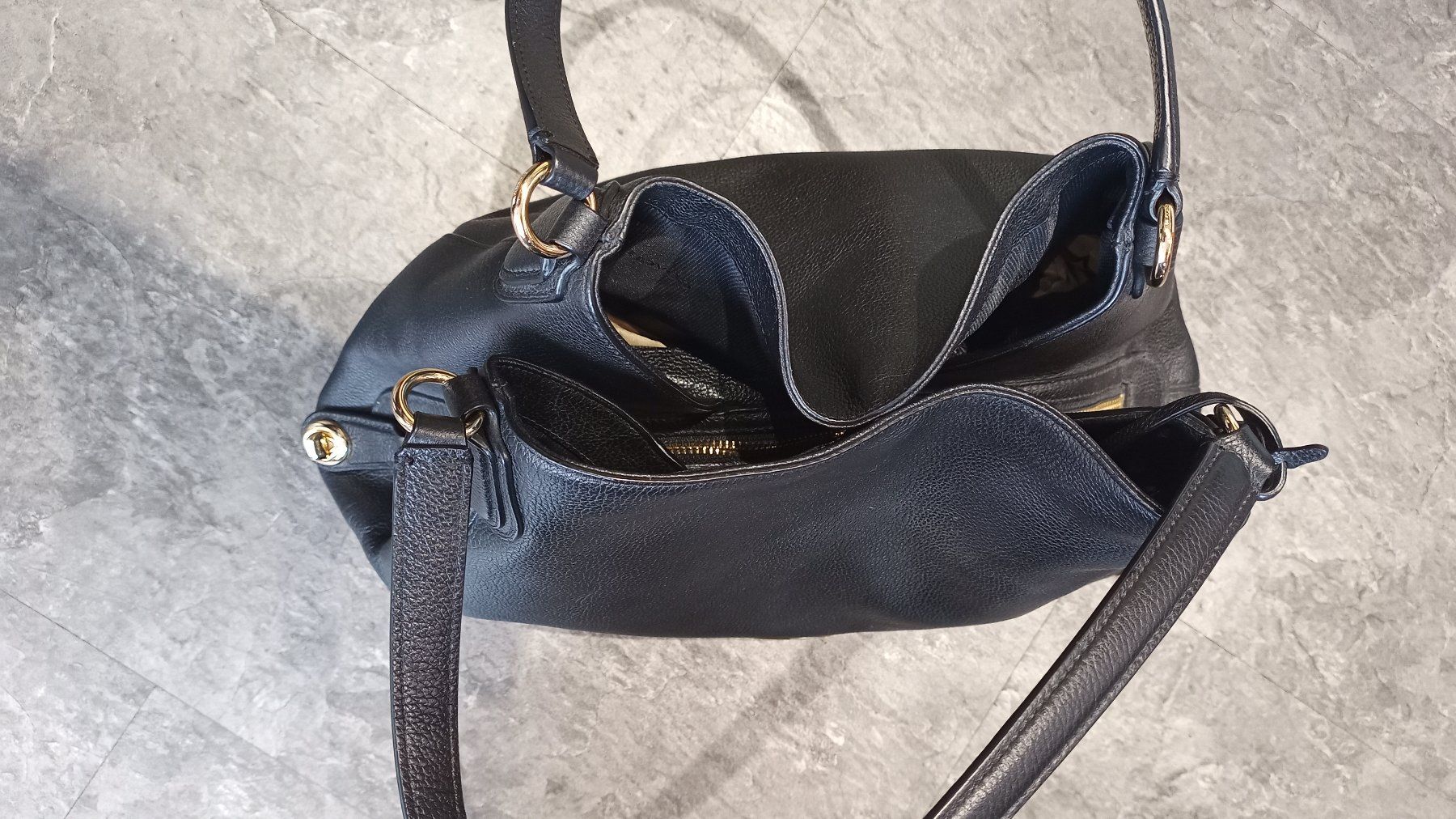 Coach Borse da donna: Coach Ledertasche schwarz neuwertig – Usato da Altishausen venduto da Tschipfo 3