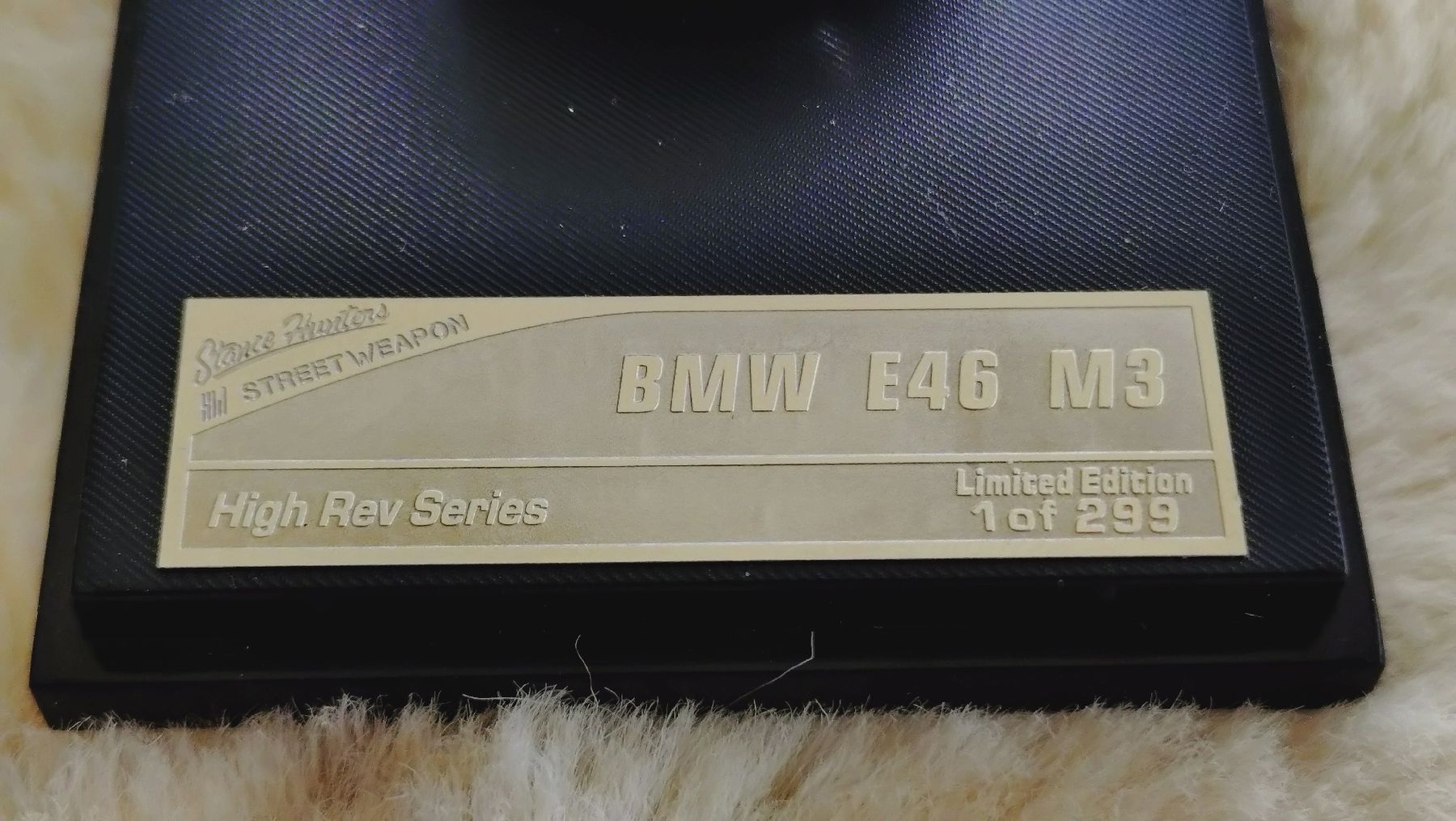 BMW Modellini d'auto: 1/64 BMW E46 M3 Diecast – Nuovo e nell'imballaggio originale da Zürich venduto da DiecastDude 5