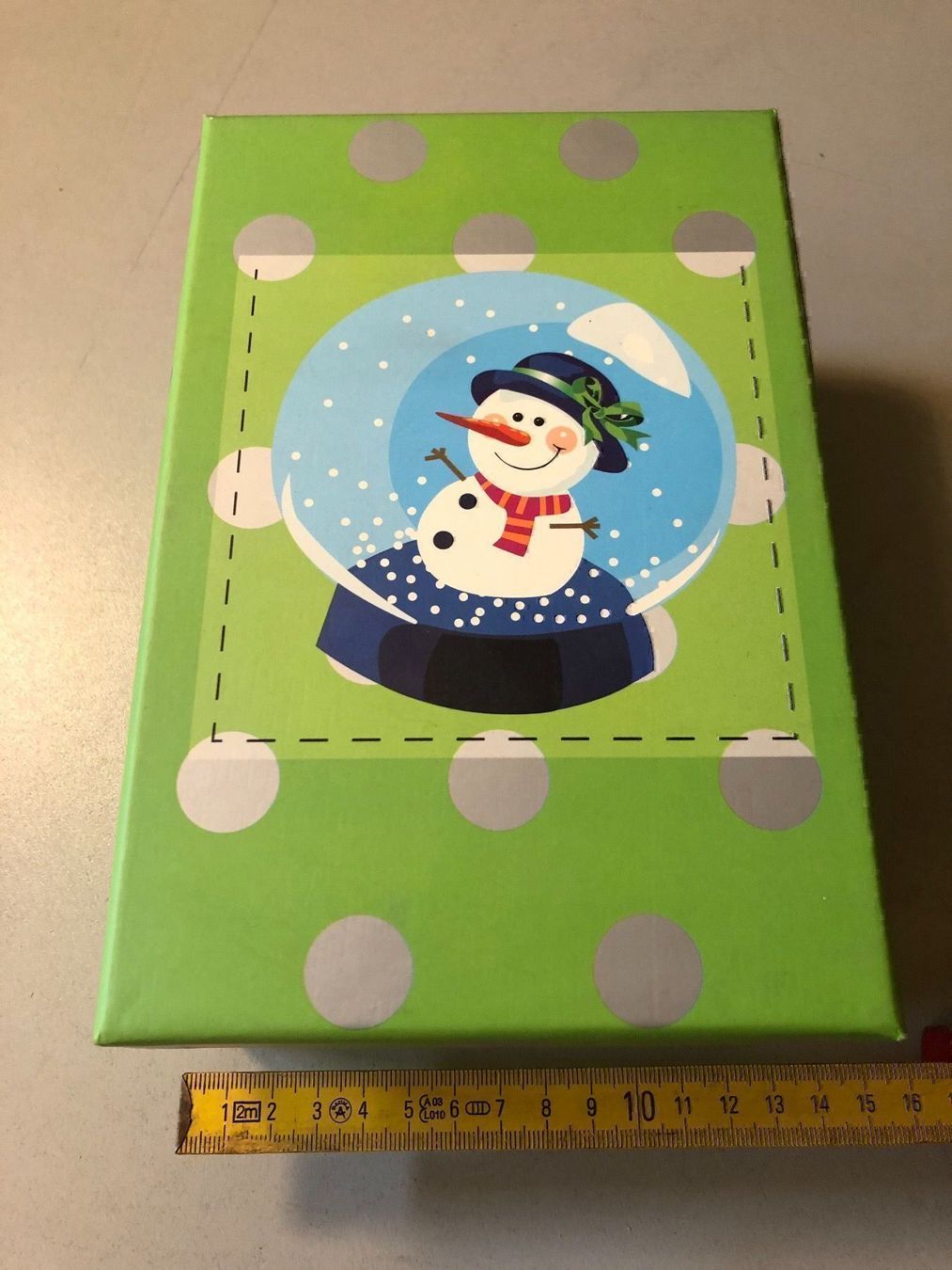 Altro in Decorazioni & Accessori: Deko Schachtel Schneemann – Usato da Erstfeld venduto da Mario_boe0 2
