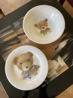 Süsses Geschirr Set für Kinder GIEN, France mod. ours