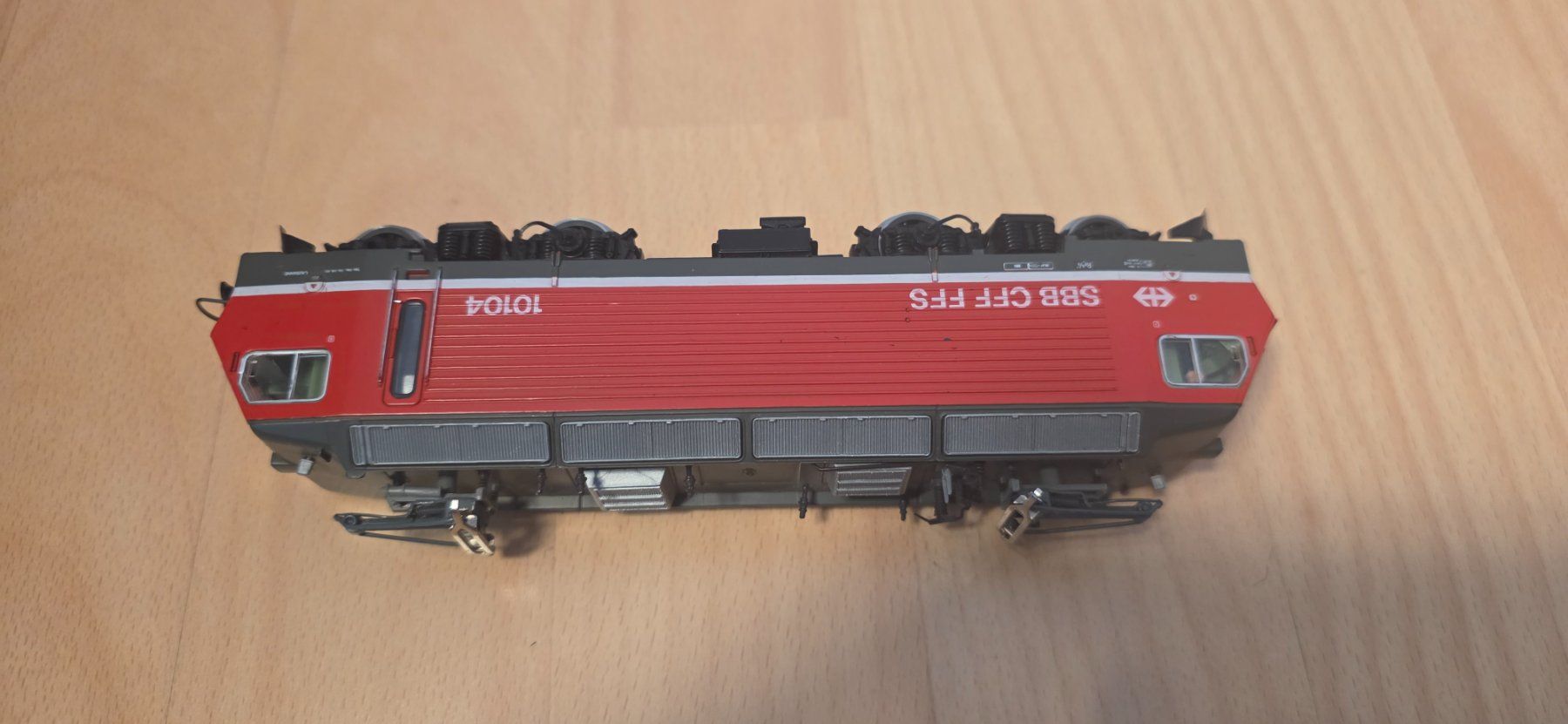 Roco Trains électriques: Roco Re4/4 10104 HO/DC Ananlog – D'occasion à Hochfelden par Danizh0 1