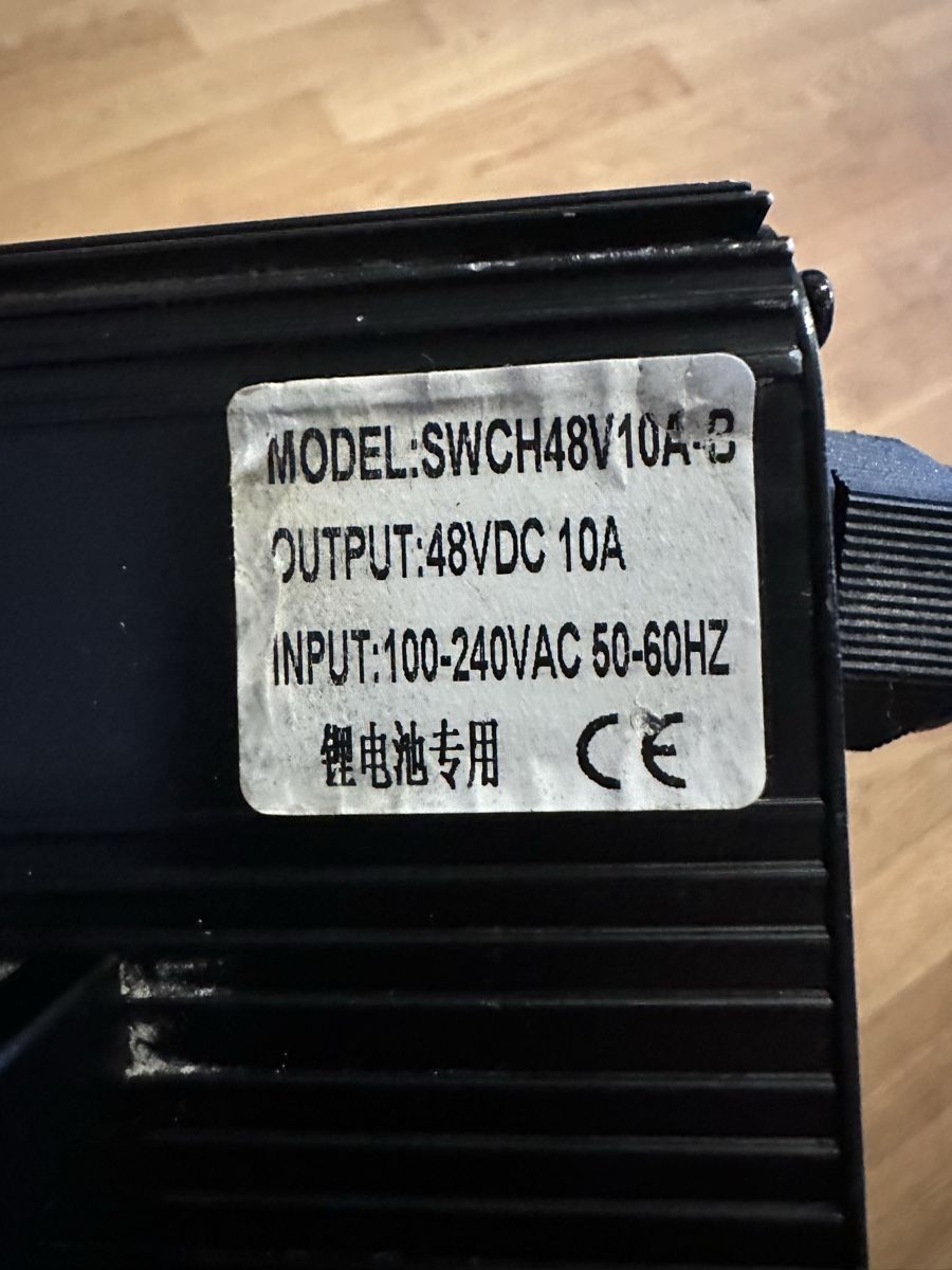 Ladegeräte: 48V Battery Charger - Model SWCH48V10A-B - Tested – Gebraucht aus Pratteln von Besliu.Claudiu 3