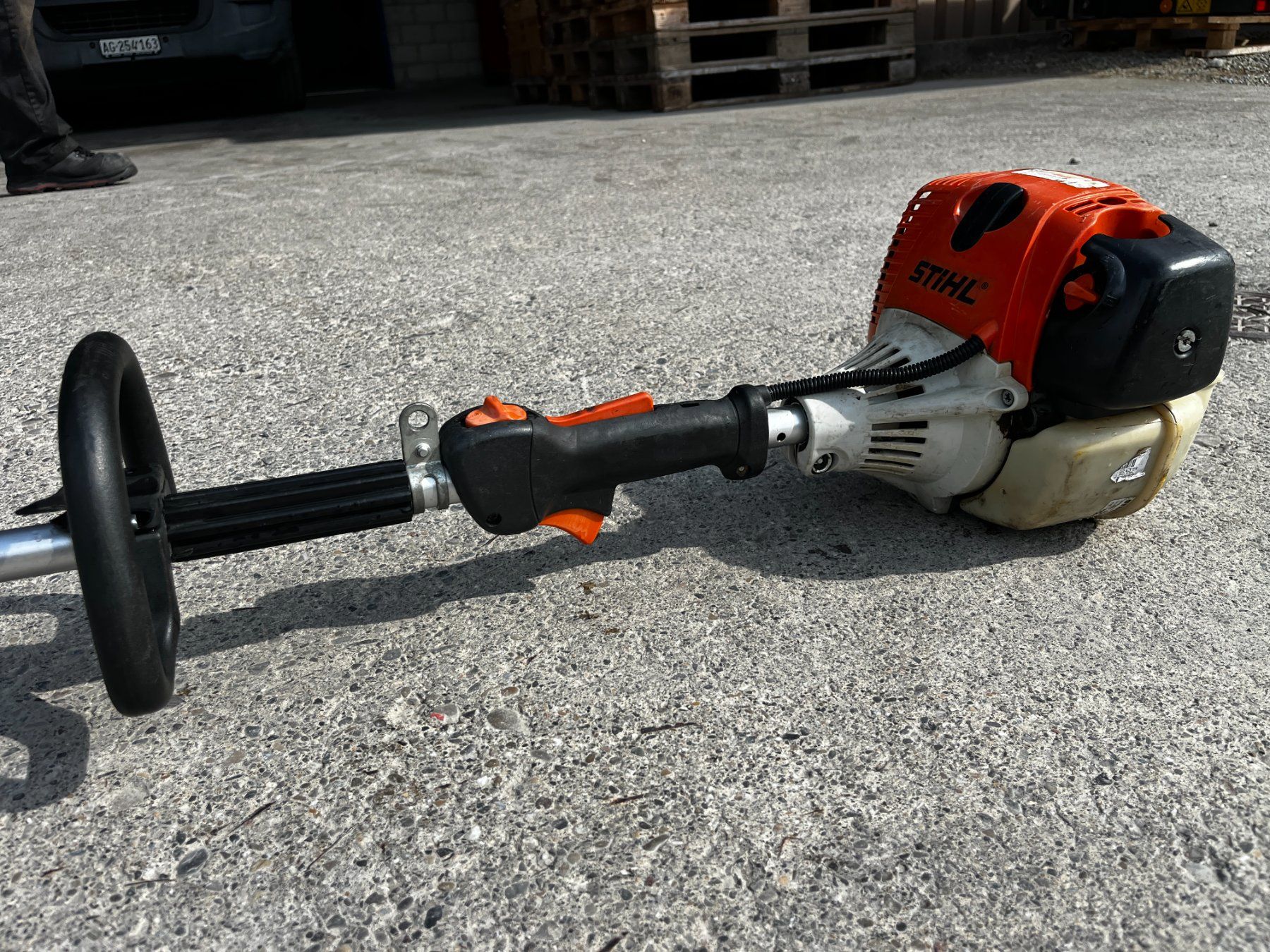 Stihl Toutes les machines: Stihl FS 100 Motorsense – Défectueux à Niederwil AG par Maeder_AG 2