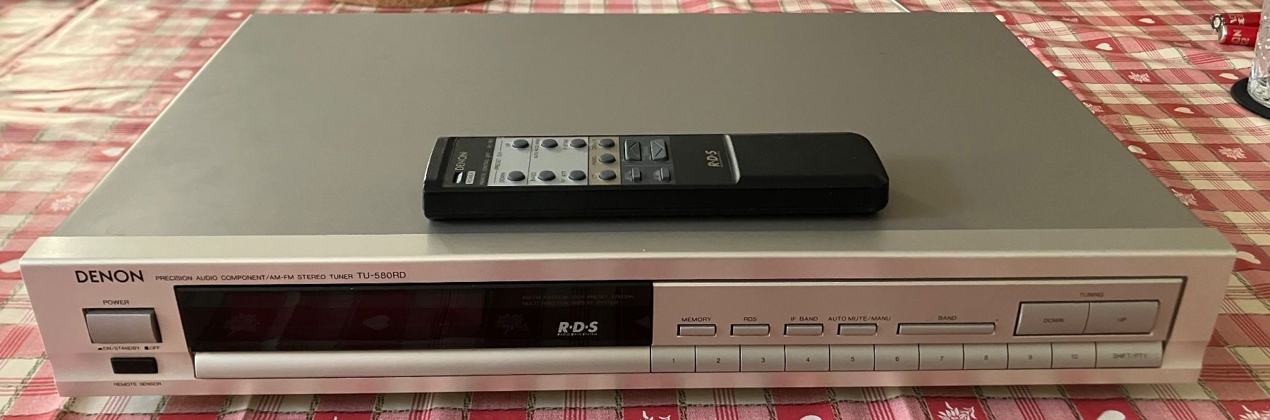 Denon Radios: Tuner AM-FM RDS Denon – Gebraucht aus La Chaux-de-Fonds von dedelevert 1