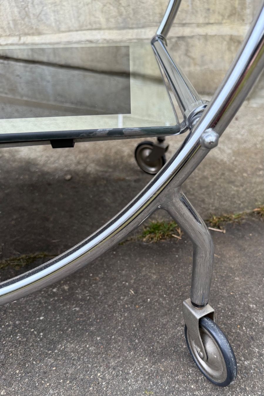 Carrelli di servizio: Servierwagen // Art Deco Stil – Usato da Schinznach-Dorf venduto da mix 3