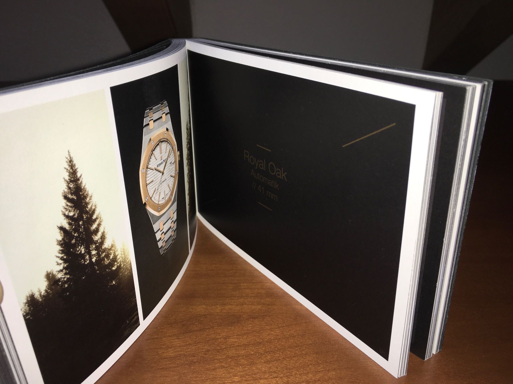 Audemars Piguet Uhren: Audemars Piguet 2017/2018 Collections Katalog - Prospekt – Neu (gemäss Beschreibung) aus Wohlen AG von PrivatSammlung 3