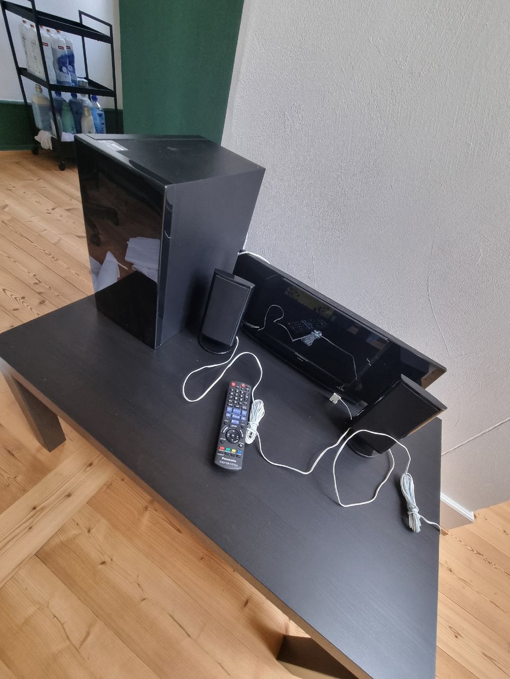 Panasonic Systèmes audio & multimédias: Panasonic BluerayPlayer inkl. Soundsystem – D'occasion à Herzogenbuchsee par ElMartin22