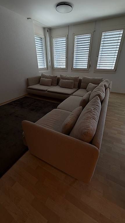 Divani: SÖDERHAMN Ecksofa 6-sitzig hellbeige – Usato da Rotkreuz venduto da ta_ti75 7