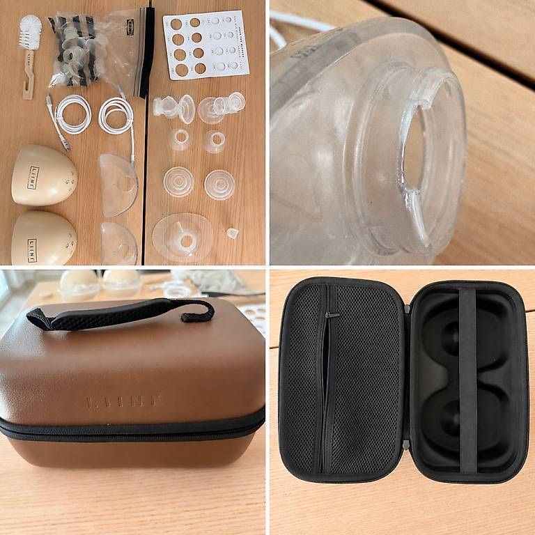 Accessori per l’allattamento: Liini Handsfree Milchpumpe – Usato da Baden venduto da jon_p9nc