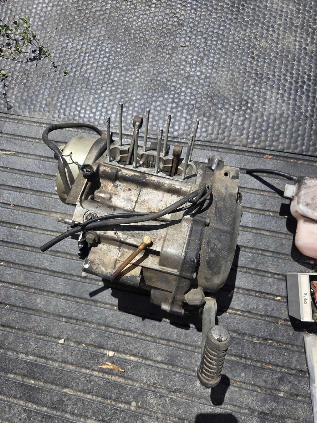 Yamaha Tutti i ricambio per moto: bas moteur yamaha rd 125 x  – Usato da Athenaz (Avusy) venduto da Nat_vdc7 1