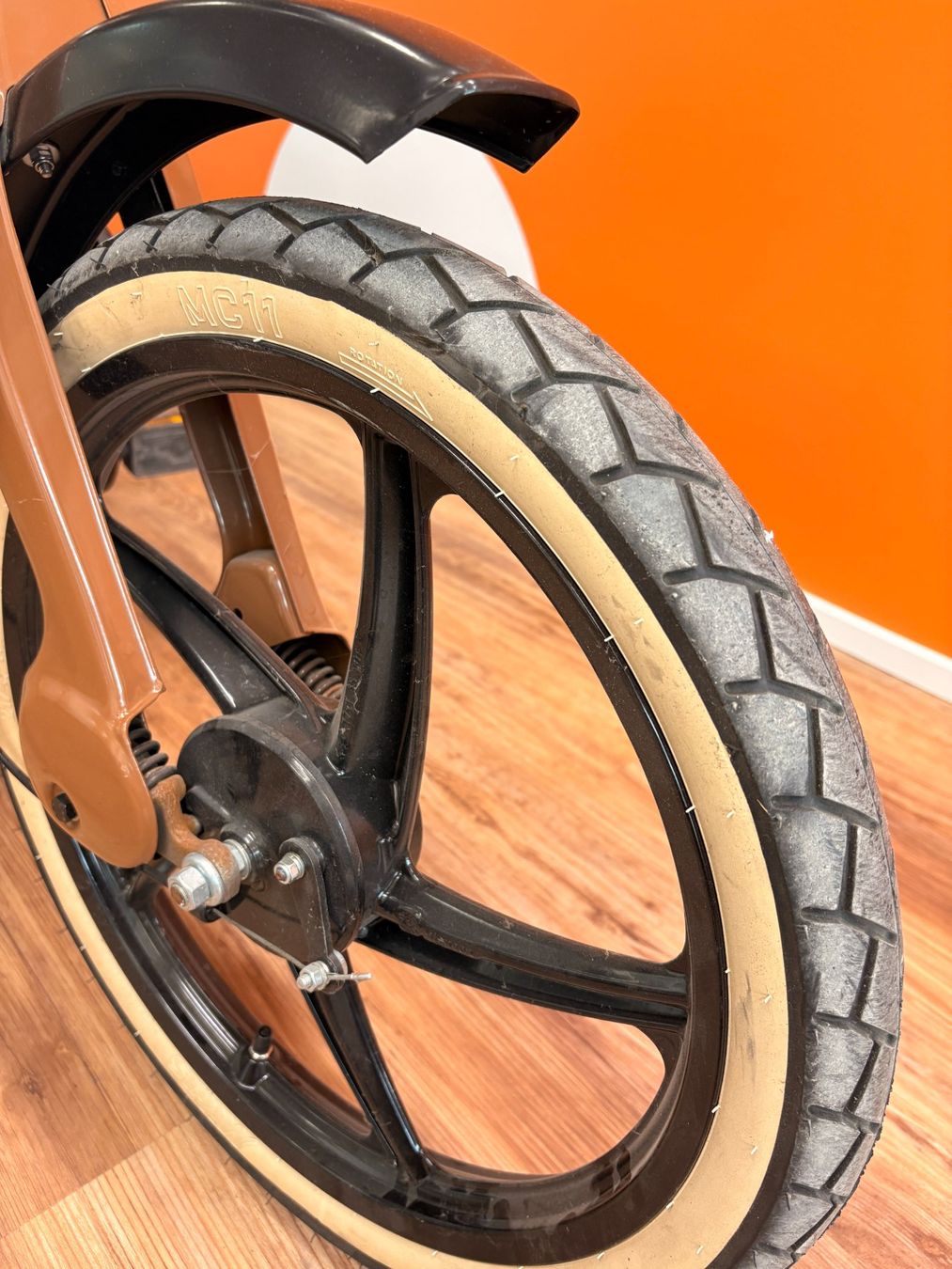 Piaggio Mofas: Piaggio Ciao C7ER Töffli (braun) – Defekt aus Zug von Ricardo 3