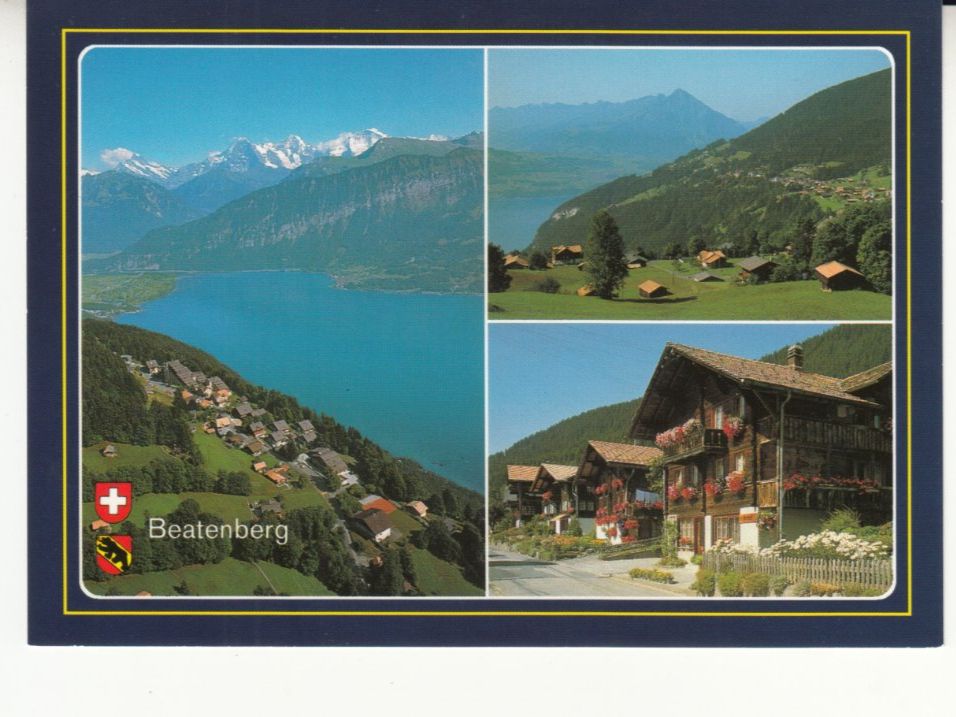 Cartes postales: Beatenberg ca. 1980 – D'occasion à Bürglen TG par StampGraf